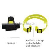 IP68 Rubber Waterproof Head Strap Headlamp T6 LED Diving Waterproof Headlamp thumbnail-4