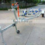 Easy Load Galvanized Boat Trailer