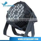 Promotional Led Par Waterproof Led Stage Par Led 24 15w Par Light