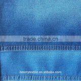 Benzo Blue 80% Cotton 18% Polyester 2% Spandex Elastic Twill Denim Fabric Quality Choice thumbnail-3