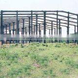 Light Steel Portal Frame Steel Structure For Warehouse