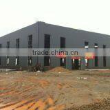 Fabric Steel Structure Warehouse Storage