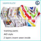 Happy Flute Baby Products Cloth Diaper High Quality Wholesale Baby Training Pants thumbnail-2