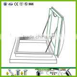 High Lighting Transparent Bulletproof 304 Stainless Steel Roof Skylight Daylighting Openings\Open Sunroof
