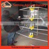 Secure Hot Selling Broiler Chicken Cages Ladder Type thumbnail-4
