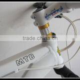 Made in China Factory 26inch Chinese Aluminum Alloy Mountain Bike for Sale thumbnail-3