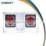 HW908 2 Burners Built-in Infrared Gas Cooker thumbnail-1