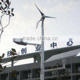 Energy-saving Mini Generator Solar Wind Street Lighting