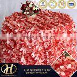 CORAL LEAVES TABLE COVER /CORAL LEAVES TABLE COVER FOR WEDDING thumbnail-1
