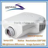 Home Theatre Portable Mini Multimedia Projector