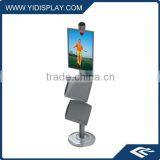 Floorstanding Metal Brochure Rack Display thumbnail-2