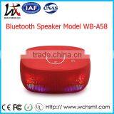Factory Wholesale Portable Wireless Mini Bluetooth Speaker OEM/ODM With LED Light FM Radio TF Card thumbnail-4