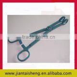 High quality medical plastic forceps / medical scissors and forceps