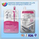 Wholesale Face Mask Packaging Cosmetic Facial Mask Plastic Pack Foil Bag thumbnail-5