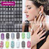 Hot Sale Nail Sticker Wholesale 2015 Cheap Hollow Sticker For Nail Art