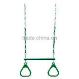 Plastic Ring Trapeze With Plastic Coated Chain 5mm thumbnail-1