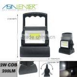 Powered By 3*D Battery 120-200LM Adjustable Working Light thumbnail-1