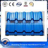 YX25-205-820 0.28mm Thickness Painted Galvanized Roof/PPGI Corrugated Sheet for Roof and Wall Panel thumbnail-2