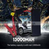 13000mAh Diesel Type Car Jump Starter in 12V/24V Cars Car Jump Starter