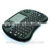 2.4G Mini Rii i8 Wireless Keyboard Remote Controls Air Mouse With Touchpad Keyboards Work Well on Anroid tv Box thumbnail-6