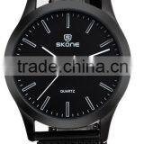 Chinese Wholesale Skone Brand ip Black Woven Watch thumbnail-2