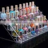 Imported Tired Shaped Acrylic Nail Polish Cosmetic Display Stand thumbnail-3