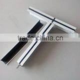 Black Line T-bar Grid,black Line Grooved t Grid/aluminum Suspended Ceiling Grid