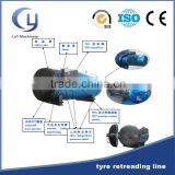 New Full Automatic Trade Assurance Vulcanizing Machines Tyre Retread thumbnail-4