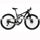 Durable Stiffness 29er Full Suspension MTB Frameset, Full Suspension Carbon 29er Mountain Bike Frame AG186 thumbnail-6