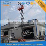 CE Certificated Widely Used Self-propelled Hydraulic Scissor Lift thumbnail-4