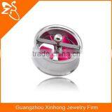 TP01164 Spinning Fan Stainless Steel Ear Plugs Wholesale Jewelry thumbnail-2