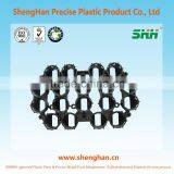 OEM Plastic Injection Molding for Pipe Connectors With ISO Certificate Made in China
