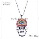 Fashion Alloy Skull Necklace,wholesale Cheap Skull Necklace thumbnail-4