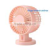 Factory Promotion 2 Blade USB Fan Fashion Candy Color Table Mini Fan thumbnail-2