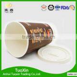 Coffee Paper Cups Carrier With Logo thumbnail-6