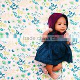 100% Organic Cotton Soft Baby Swaddle Newborn Baby Muslin Blanket Quality Choice thumbnail-6