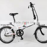 20 Inch China small folding electric bicycle , Folding Electric Bike