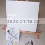 mini art cotton canvas set