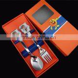 Newly Design With Miror Polish Cartoon Cutlery Set thumbnail-5