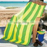 100% Cotton Velour Printed Stripes Beach Towel/stripes Pool Towel thumbnail-3