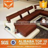 Sumeng Low Price Made in China Leather Sofa thumbnail-4