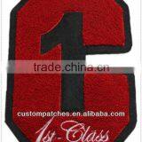 Chenille Letters Patches