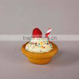 Decorative Fake Cup Cake With Fruits for Holiday and Wedding Decor thumbnail-1