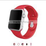 For Apple Watch IWatch 38/42 mm Silicone Watch Band Strap thumbnail-4