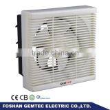 6~12 Inch Plastic Square Wall Mounted Kitchen Exhuast Fan