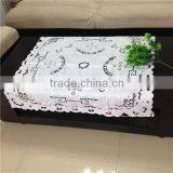 Factory Wholesale Square Computer Embroidery Tablecloth