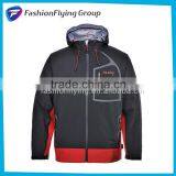 Men 3 Layer Rain Jacket Windbreaker(RM2309W) thumbnail-1