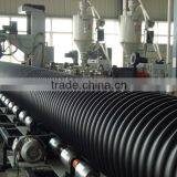 DONGHONG BRAND CIVIL PROJECT steel reinforcing spiral corrugated PE pipe for underground sewage