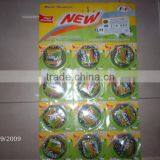 steel scourer/ steel wool