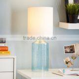 11.1-19 Vintage Inspired Design is Available in a Wide Array of Vibrant Hues Table Lamp With Drum Shade